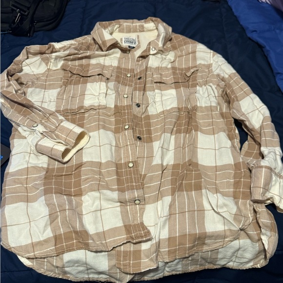 American Eagle Outfitters Tops - American eagle  long sleeve button down